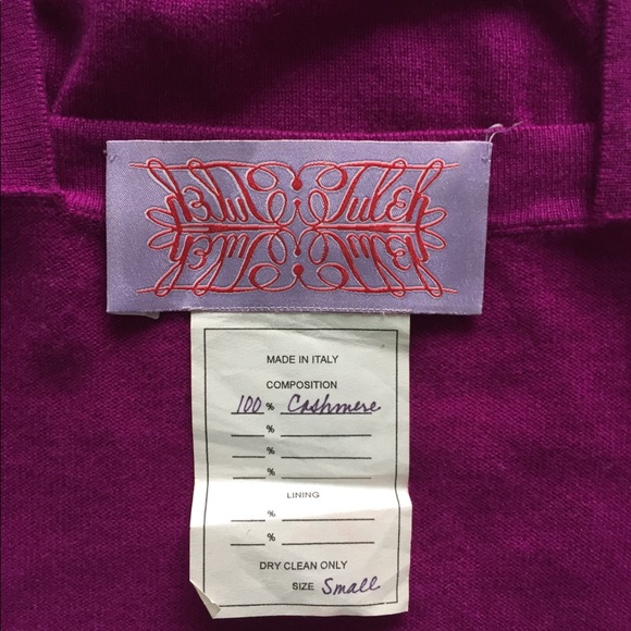 Tuleh Cashmere Top - Picture 6 of 6